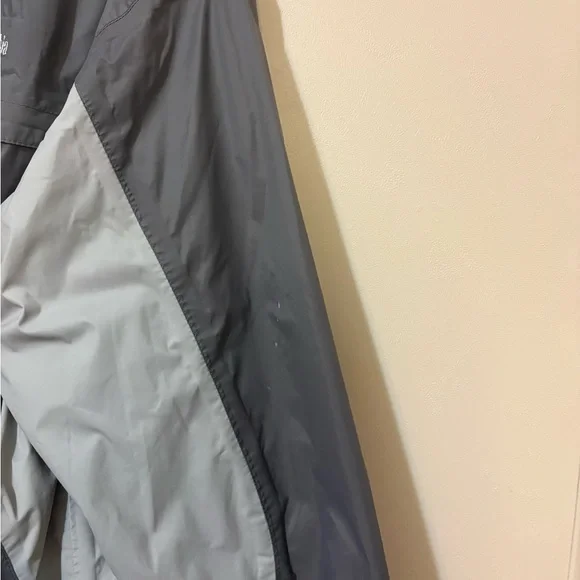 Columbia Men’s Gray Packable jacket rain jacket size large - Picture 3 of 12